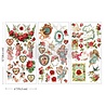 Re-Design with Prima Amour Affair 6x12 Inch Small Transfers (3pcs) (679897)