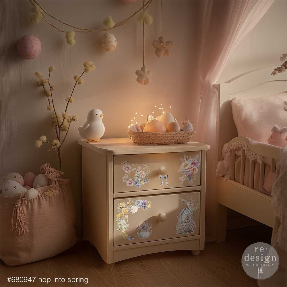 Re-Design with Prima Hop Into Spring 8,5x11 Inch Middy Transfers (3pcs) (680947) Re-Design with Prima Hop Into Spring 8,5x11 Inch Middy Transfers (3pcs) (680947)