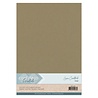 Card Deco Linen Cardstock A4 Taupe (10pcs) (LKK-A453)