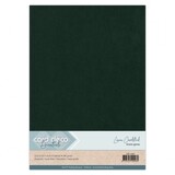 Card Deco Linen Cardstock A4 Forest Green (10pcs) (LKK-A469)