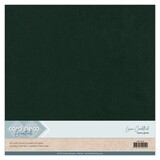 Card Deco Linen Cardstock 30,5x30,5 cm Forest Green (10pcs) (LKK-SC69)