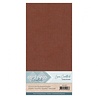 Card Deco Linen Cardstock Square Rusty Brown (10pcs) (LKK-4K70) Card Deco Linen Cardstock Square Rusty Brown (10pcs) (LKK-4K70)