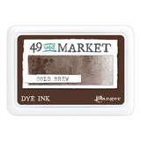 Ranger 49 & Market Dye Ink Pad Cold Brew (FMP92834)