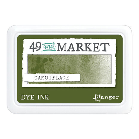 Ranger 49 & Market Dye Ink Pad Camouflage (FMP92810) Ranger 49 & Market Dye Ink Pad Camouflage (FMP92810)