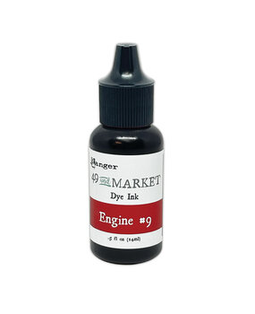 Ranger 49 & Market Dye Ink Re-inkers Engine #9 0.5 fl oz (FMI92971)