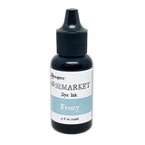 Ranger 49 & Market Dye Ink Re-inkers Frosty 0.5 fl oz (FMI93039)
