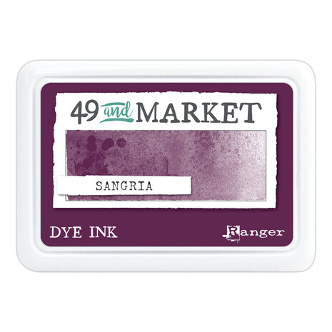 Ranger 49 & Market Dye Ink Pad Sangria (FMP92926)