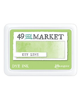 Ranger 49 & Market Dye Ink Pad Key Lime (FMP92896)