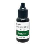 Ranger 49 & Market Dye Ink Re-inkers Shamrock 0.5 fl oz (FMI93084)
