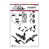 Dina Wakley MEdia Cling Stamps Let It Fly (MDR87793)