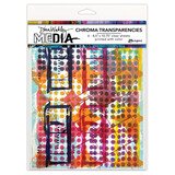 Ranger Dina Wakley MEdia Chroma Transparencies Grunge Specimens (MDA92728)