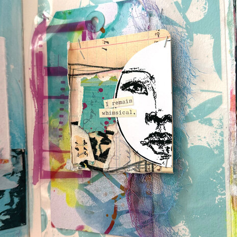 Ranger Dina Wakley MEdia Chroma Transparencies Grunge Specimens (MDA92728)