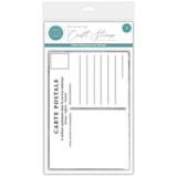 Craft Consortium The Collector A6 Clear Photopolymer Stamp Set Postcard (CCESTMP016)