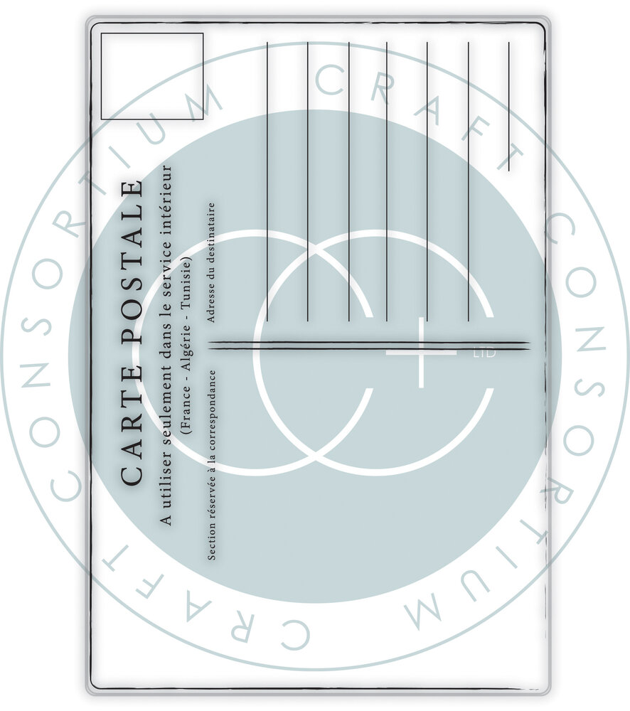 Craft Consortium The Collector A6 Clear Photopolymer Stamp Set Postcard (CCESTMP016) Craft Consortium The Collector A6 Clear Photopolymer Stamp Set Postcard (CCESTMP016)