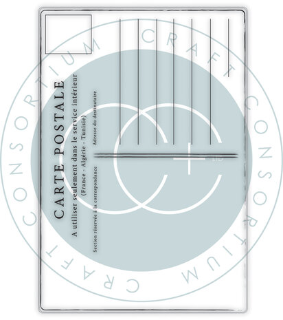 Craft Consortium The Collector A6 Clear Photopolymer Stamp Set Postcard (CCESTMP016) Craft Consortium The Collector A6 Clear Photopolymer Stamp Set Postcard (CCESTMP016)