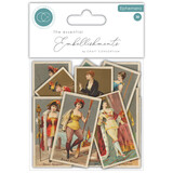 Craft Consortium The Collector Ephemera Ladies (30pcs) (CEEPH001)