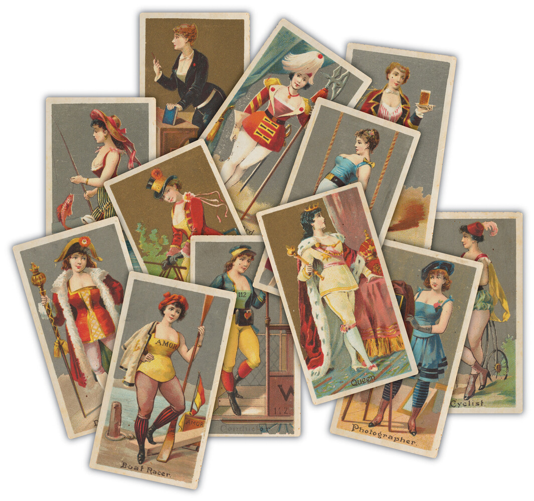 Craft Consortium The Collector Ephemera Ladies (30pcs) (CEEPH001) Craft Consortium The Collector Ephemera Ladies (30pcs) (CEEPH001)