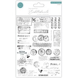 Craft Consortium The Collector Rub on Transfers Postage (2pcs) (CERUBT001)