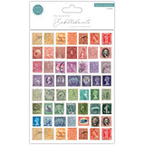 Craft Consortium The Collector Rub on Transfers Used Stamps (2pcs) (CERUBT002)