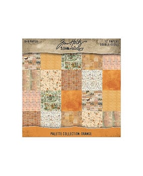 Idea-ology Palette Collection 8x8 Inch Orange (TH94471)