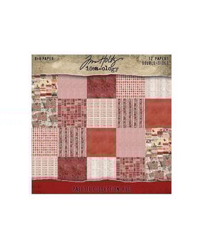 Idea-ology Palette Collection 8x8 Inch Red (TH94470)