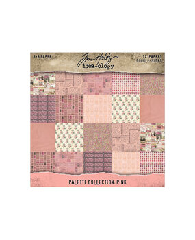 Idea-ology Palette Collection 8x8 Inch Pink (TH94469)
