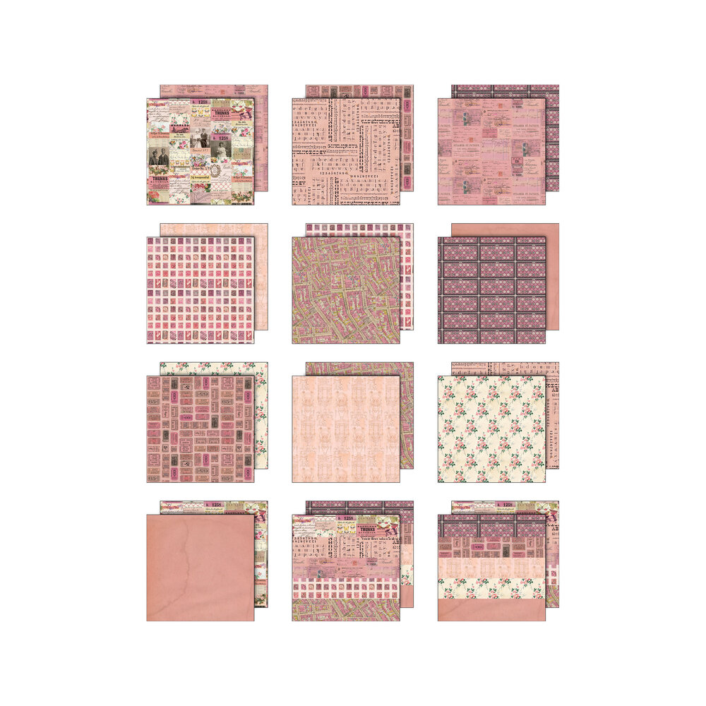Idea-ology Palette Collection 8x8 Inch Pink (TH94469) Idea-ology Palette Collection 8x8 Inch Pink (TH94469)