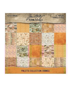 Idea-ology Palette Collection 12x12 Inch Orange (TH94457)
