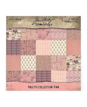 Idea-ology Palette Collection 12x12 Inch Pink (TH94455)