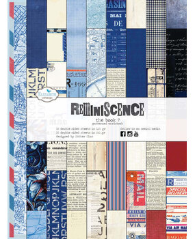Elizabeth Craft Designs Reminiscence The Book 7 (PB07)