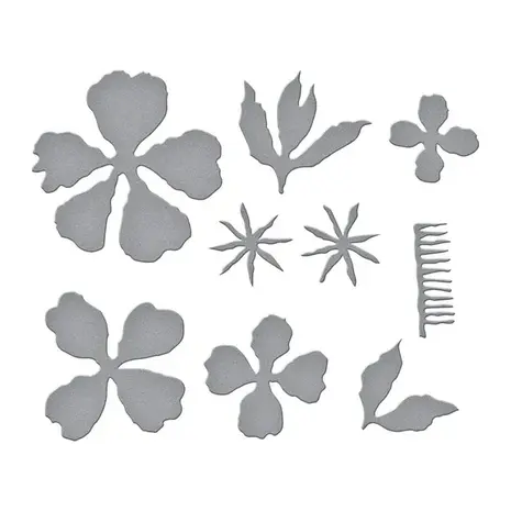 Spellbinders The Poet's Garden Etched Dies Double & Single Peonies (S6-169) Spellbinders The Poet's Garden Etched Dies Double & Single Peonies (S6-169)