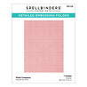 Spellbinders Plaid Company Embossing Folder (SES-018) Spellbinders Plaid Company Embossing Folder (SES-018)