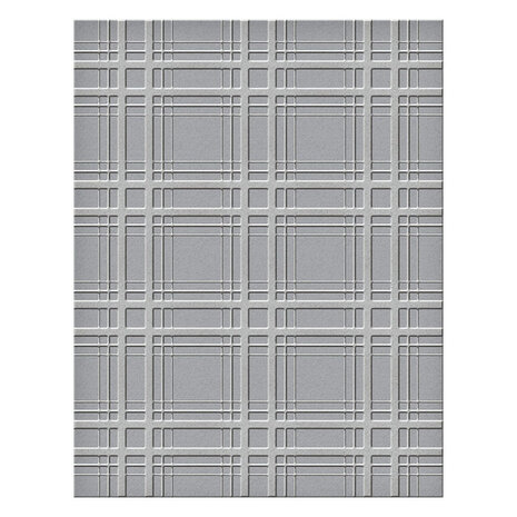 Spellbinders Plaid Company Embossing Folder (SES-018) Spellbinders Plaid Company Embossing Folder (SES-018)