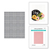 Spellbinders Plaid Company Embossing Folder (SES-018) Spellbinders Plaid Company Embossing Folder (SES-018)