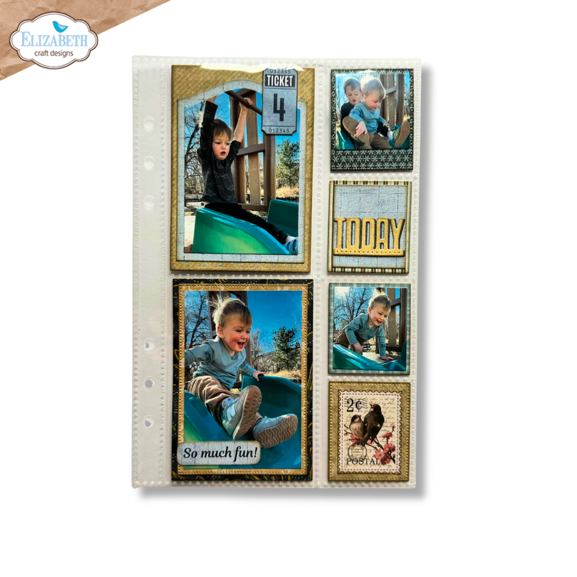 Delightful Discovery Die Pocket Page Inserts 2 (2336) - Craftlines B.V.
