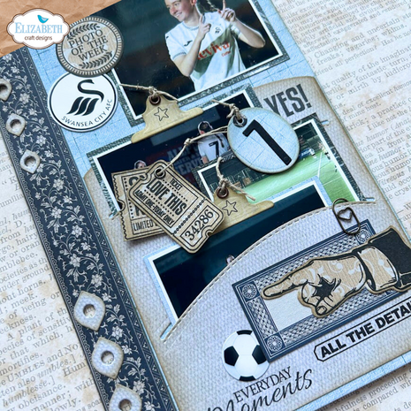 Elizabeth Craft Designs Delightful Discovery Die Extender/Reinforcement Strip (2342)