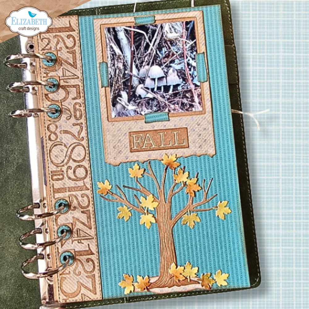 Elizabeth Craft Designs Delightful Discovery Stamps Calendar Elements (CS446)