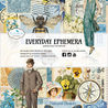 Elizabeth Craft Designs Delightful Discovery A5 Patterned Cardstock Everyday Ephemera (PS02)