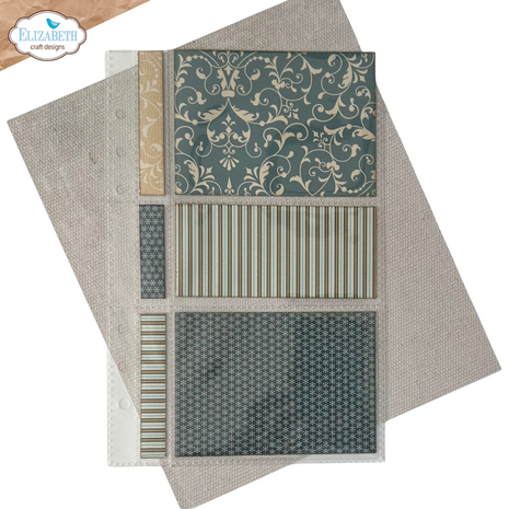 Elizabeth Craft Designs Delightful Discovery Pocket Page Memory Binder Pocket Pages 1 (PP04)