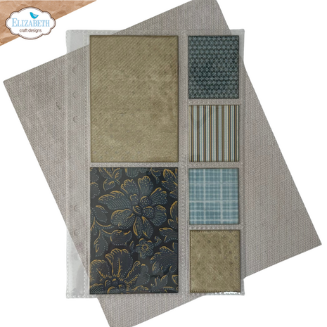 Elizabeth Craft Designs Delightful Discovery Pocket Page Memory Binder Pocket Pages 1 (PP04)