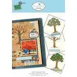 Elizabeth Craft Designs Delightful Discovery Die Seasonal Trees (2340)