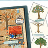 Elizabeth Craft Designs Delightful Discovery Die Seasonal Trees (2340)