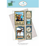 Elizabeth Craft Designs Delightful Discovery Die Pocket Page Inserts 2 (2336)
