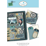 Elizabeth Craft Designs Delightful Discovery Die Rounded Pocket with Tags (2337)