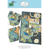 Elizabeth Craft Designs Delightful Discovery Die Bee and Flower Accents (2339)