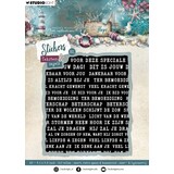 Studio Light Tide of Hope Stickers NL Teksten & Zegels (JMA-TH-STIC72)