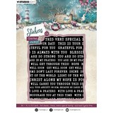 Studio Light Tide of Hope Stickers EN Quotes & Stamps (JMA-TH-STIC71)