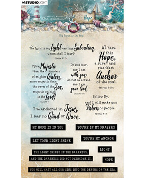 Studio Light Tide of Hope Clear Stamp My Hope Is in You (JMA-TH-STAMP934)
