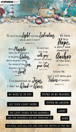 Studio Light Tide of Hope Clear Stamp My Hope Is in You (JMA-TH-STAMP934)