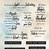 Studio Light Tide of Hope Clear Stamp My Hope Is in You (JMA-TH-STAMP934)